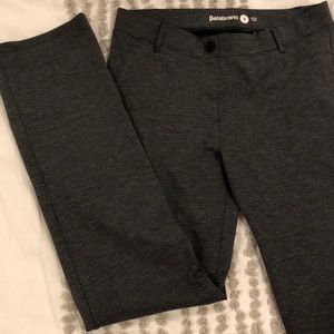 Betabrand DPYP Gray Houndstooth